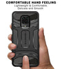 Poco M2 Pro Back Cover Case | Rugged Black