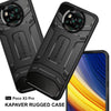 Poco X3 Pro Back Cover Case Rugged - Black