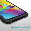 Samsung Galaxy M20 Back Cover Case | Rugged - Black