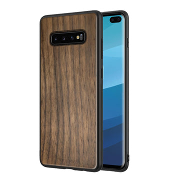 Samsung Galaxy S10 Plus Back Cover Case | Real Wood